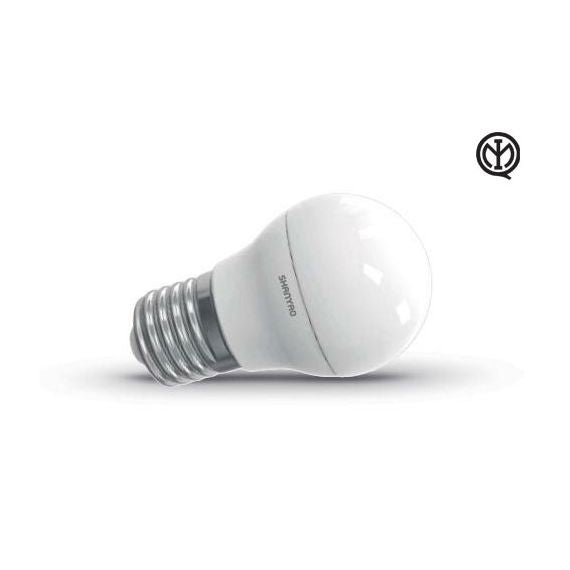 Lampada LED G45 6W attacco E27 - luce naturale - Marchio IMQ Lampada LED G45 6W attacco E27 - luce naturale - Marchio IMQ